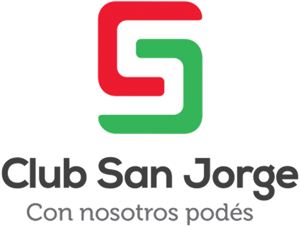 logo club san jorge con slogan color